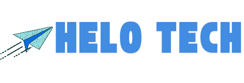 Helo tech Logo