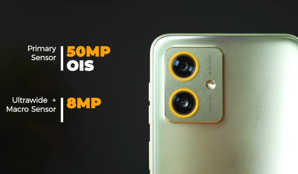 Motorola g64 rear camera