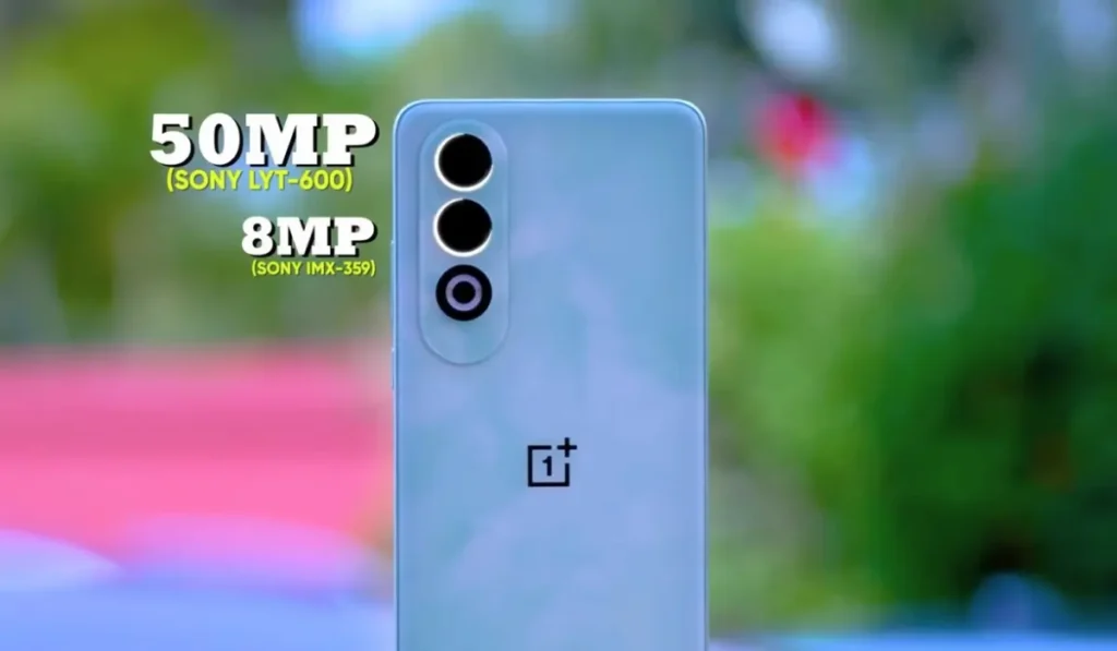 OnePlus Nord CE 4 rear camera