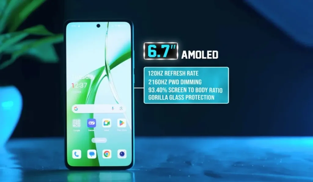 OnePlus Nord CE 4 display