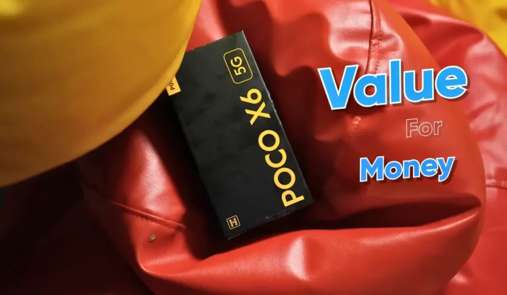 Poco x6 5g