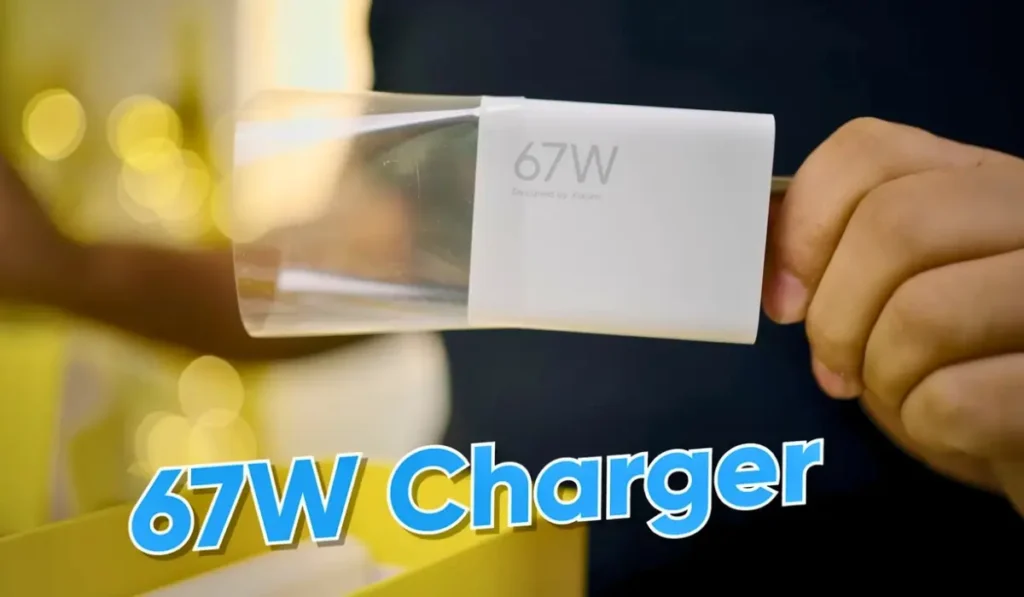 Poco x6 5g charger