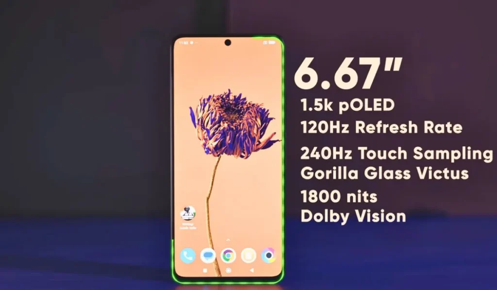 Poco x6 5g display