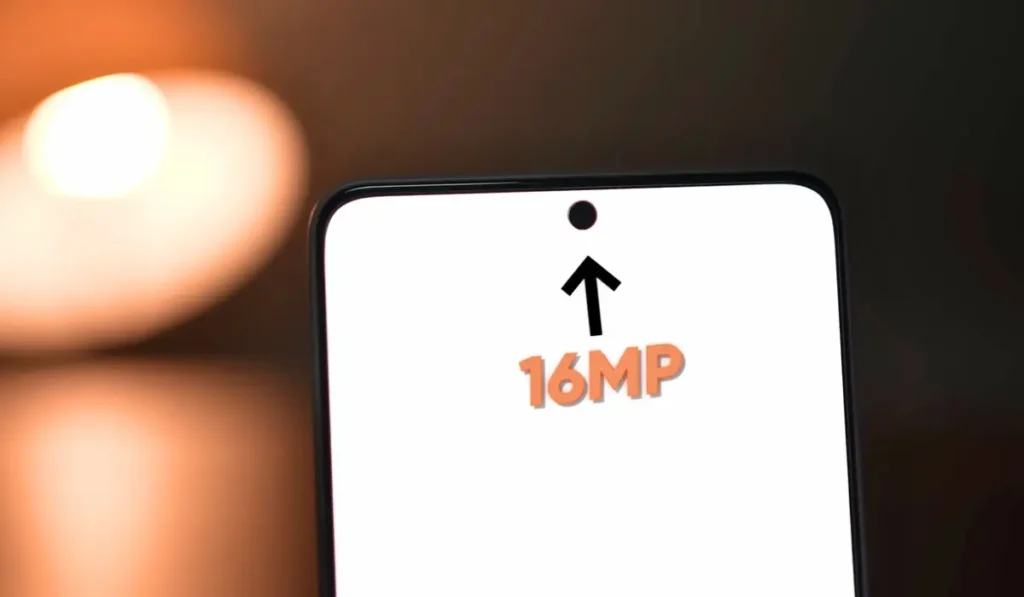 Poco x6 5g front camera