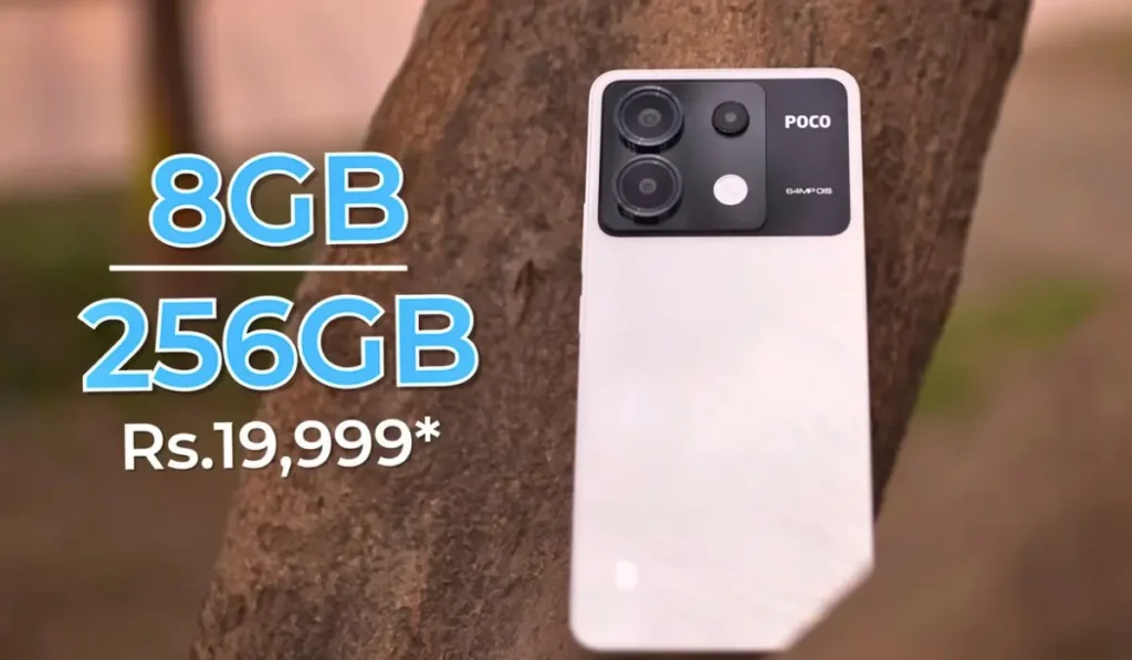Poco x6 5g फीचर्स, डिजाइन और परफॉर्मेंस..