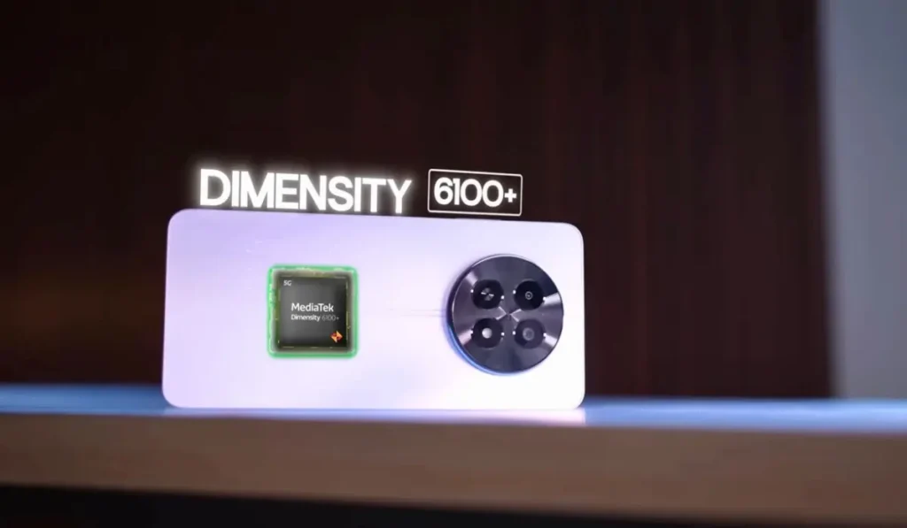 Realme 12x 5g processor