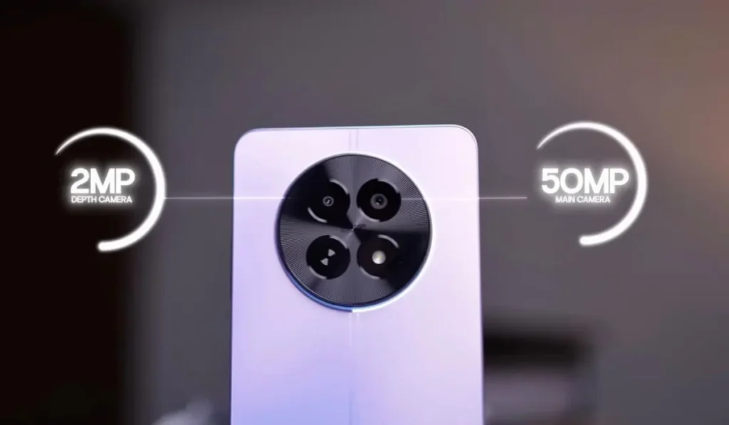 Realme 12x 5g rear camera