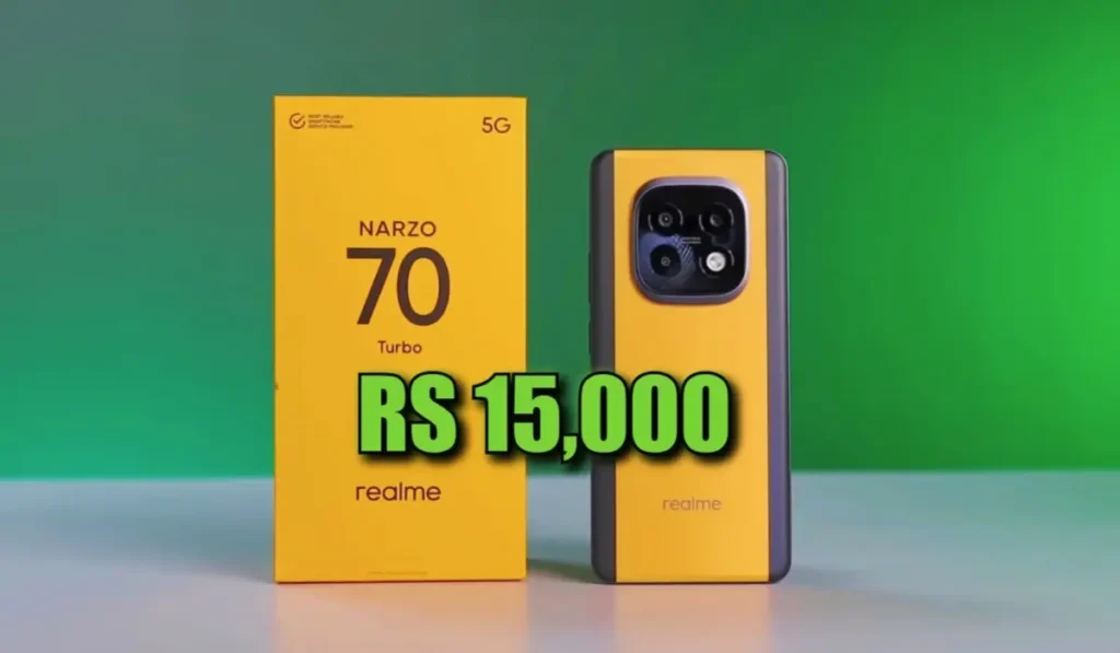 Realme 70 Turbo 5G: दमदार फीचर्स और परफॉर्मेंस स्मार्टफोन