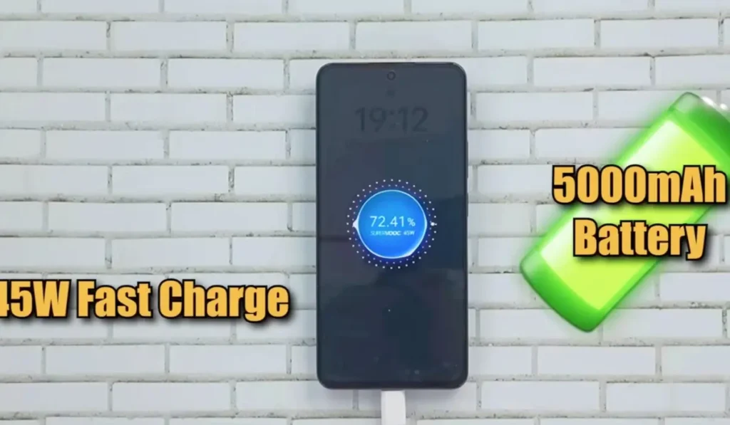 Realme 70 Turbo 5G battery