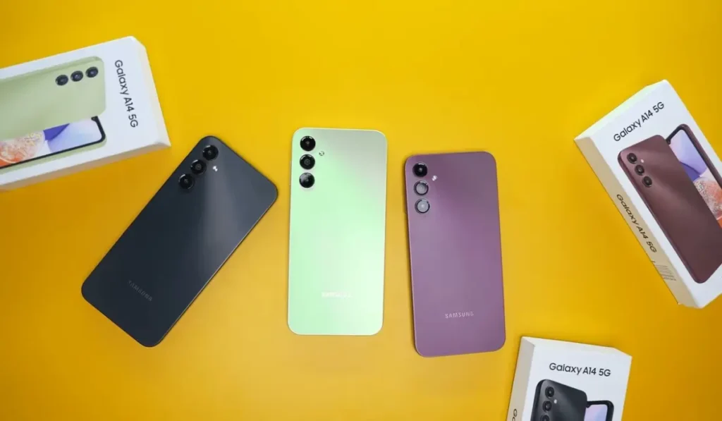 Samsung-galaxy A14-5g