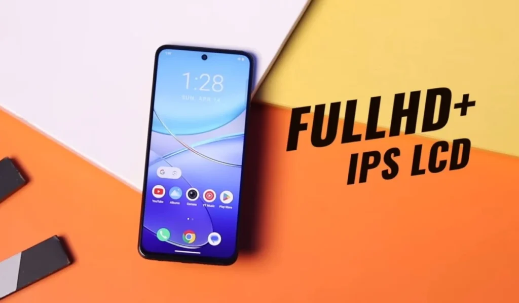 Vivo t3x 5g display