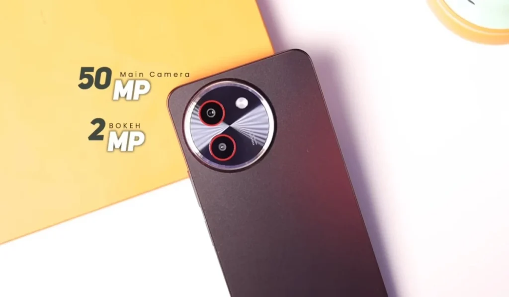 Vivo t3x 5g main camera
