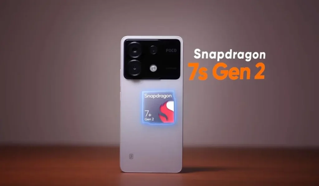 poco x6 5g processor