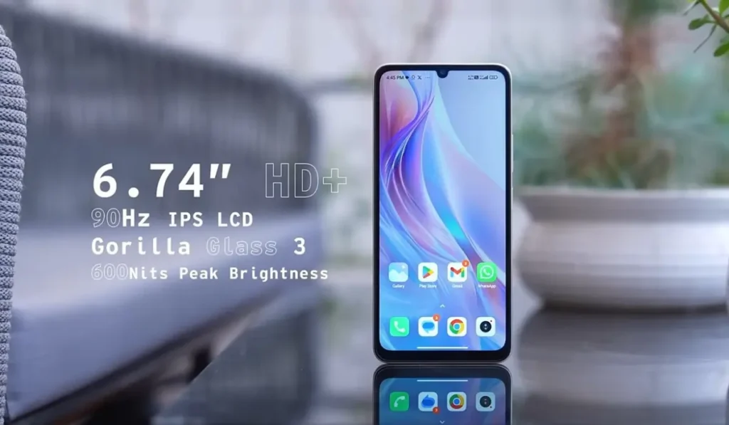 redmi 13c display