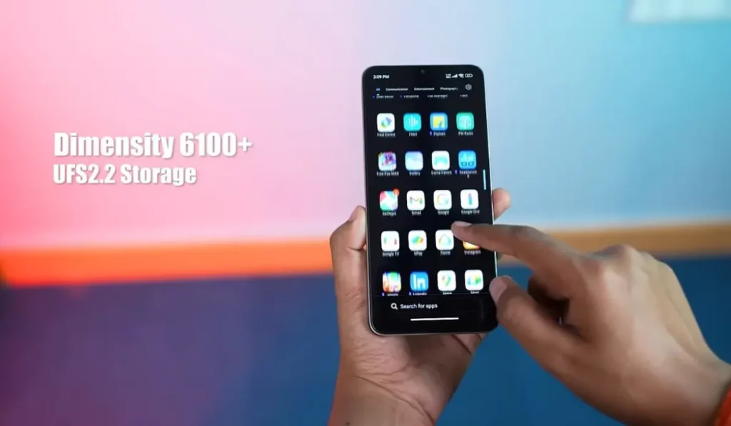 redmi 13c prossesor