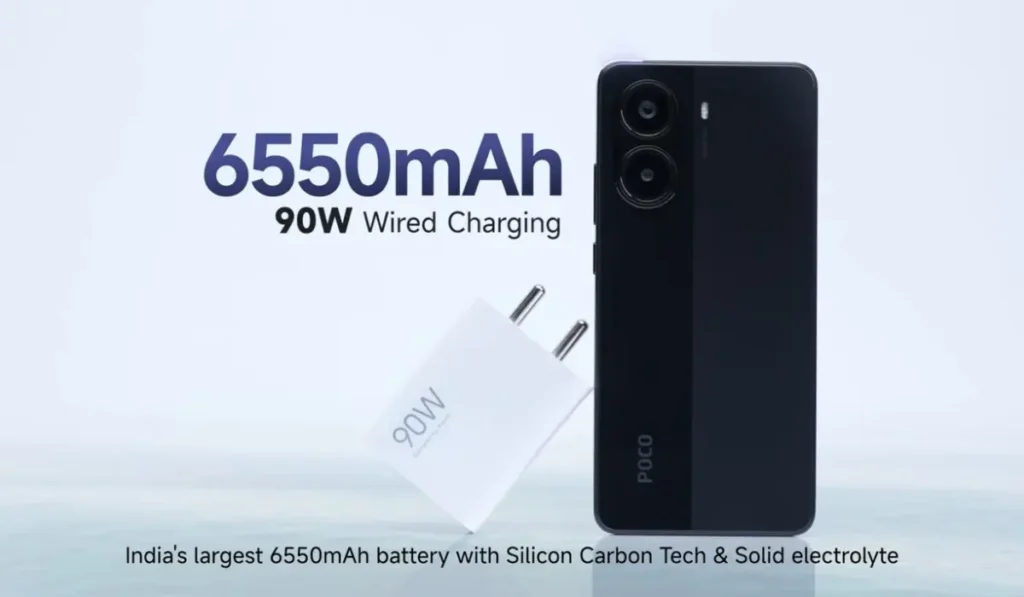 poco x7 pro battery