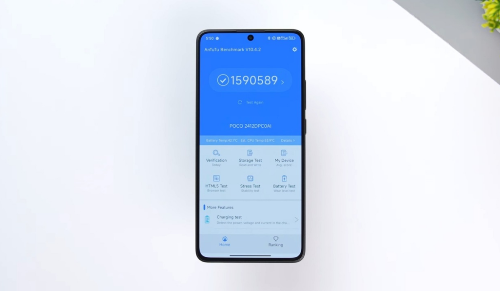 poco x7 pro processor