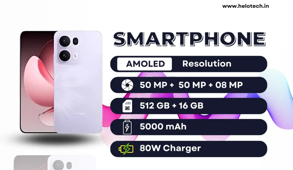 OPPO Reno 13 Pro 5G: शानदार फीचर्स, स्पेसिफिकेशन और कीमत