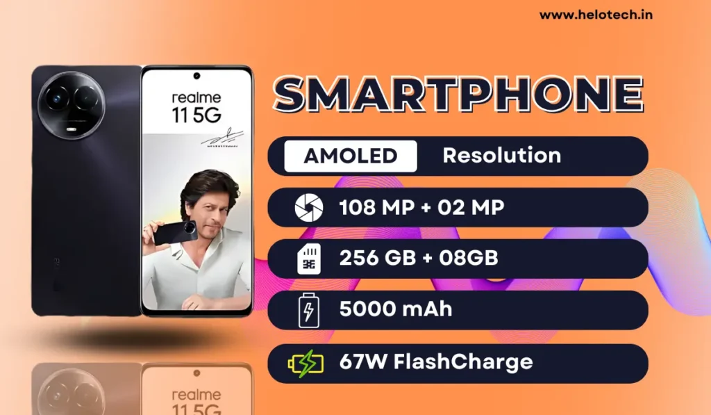 Realme 11 5G Specifications