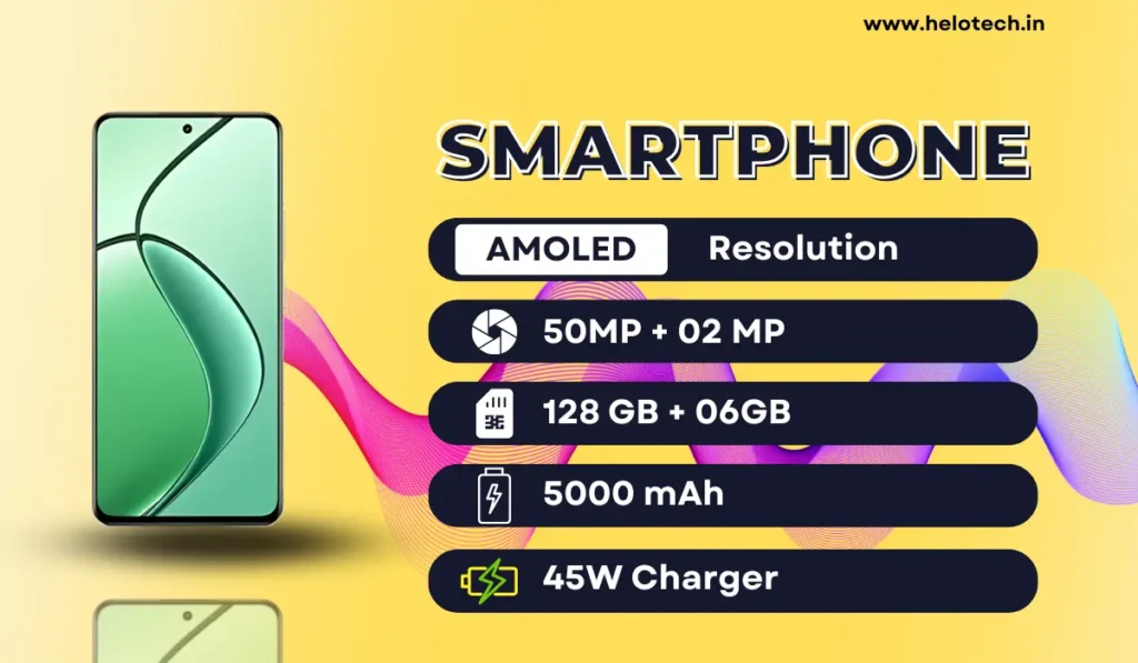 Realme P1 5G smartphone